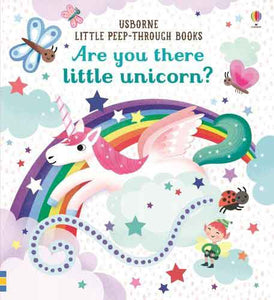 Little Peep-Through: Are you there little Unicorn?