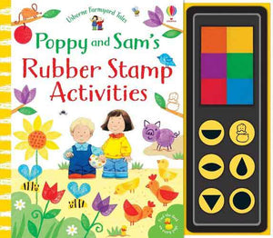 Farmyard Tales Poppy and Sam's Rubber Stamp Activities