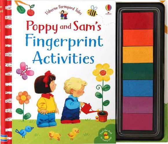 Farmyard Tales Poppy & Sam's Fingerprint Activities