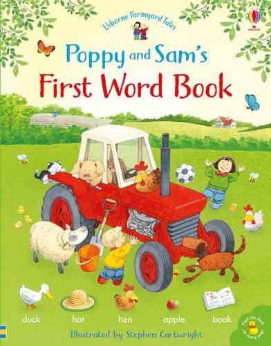 Farmyard Tales Poppy and Sam's First Word Book