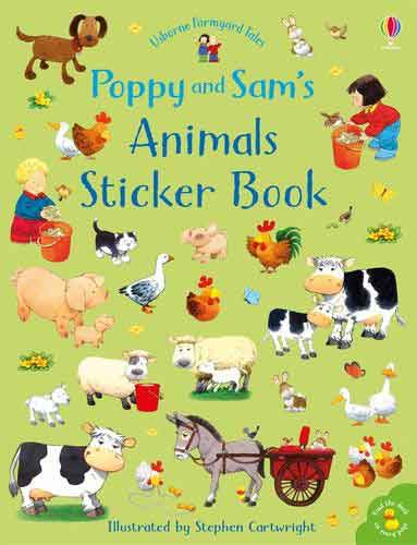 Farmyard Tales Poppy & Sam's Animals Sticker Book