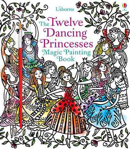 Magic Painting Twelve Dancing Princesses