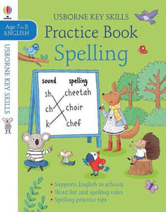 Practice Book Spelling 7-8