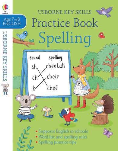 Practice Book Spelling 7-8