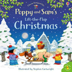 Farmyard Tales Poppy and Sam's Lift-the-Flap Christmas
