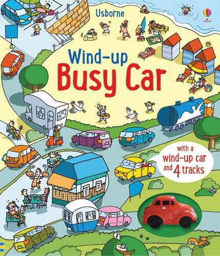 Wind-Up Busy Car