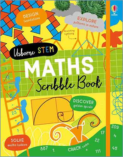 Maths Scribble Book