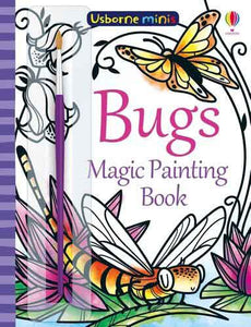 Mini Books Magic Painting Bugs