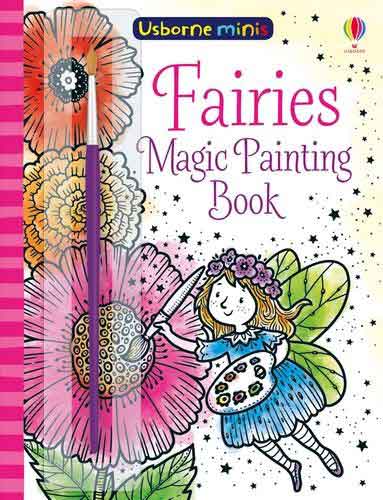 Mini Books Magic Painting Fairies