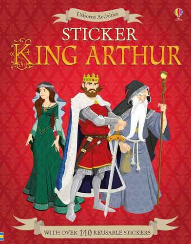 Sticker Dressing King Arthur