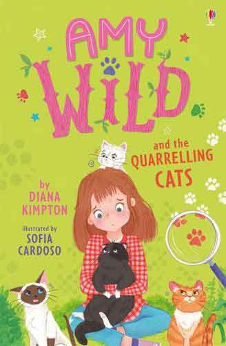 Amy Wild and the Quarrelling Cats