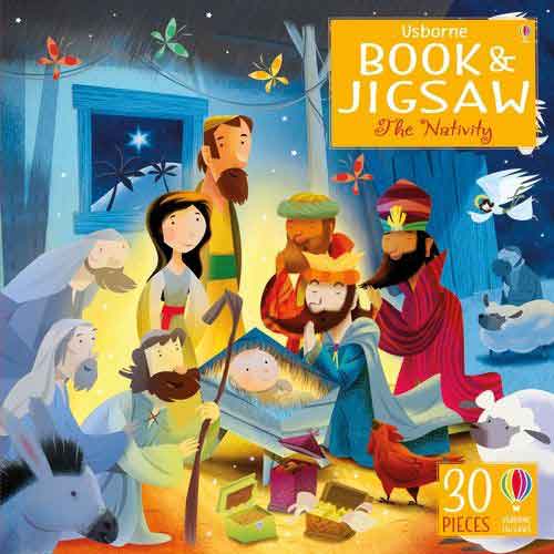 Usborne Book and Jigsaw