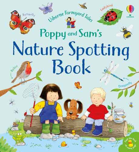 Farmyard Tales Poppy and Sam's Nature Spotting Book