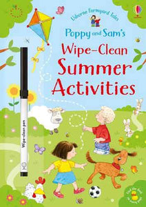 Farmyard Tales Poppy and Sam's Wipe-Clean Summer Activity Book