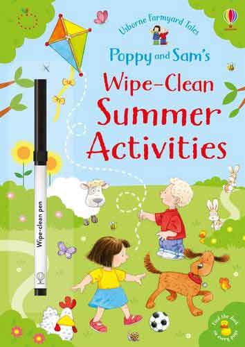 Farmyard Tales Poppy and Sam's Wipe-Clean Summer Activity Book