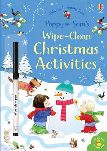 Farmyard Tales Poppy and Sam's Wipe-Clean Christmas Activitie