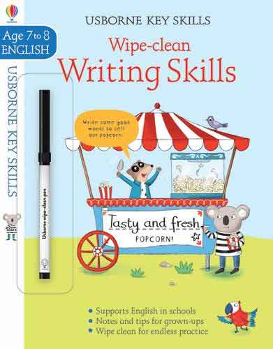 Wipe-Clean Writing Skills 7-8