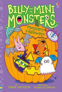 Billy and the Mini Monsters (9) - Monsters at Halloween