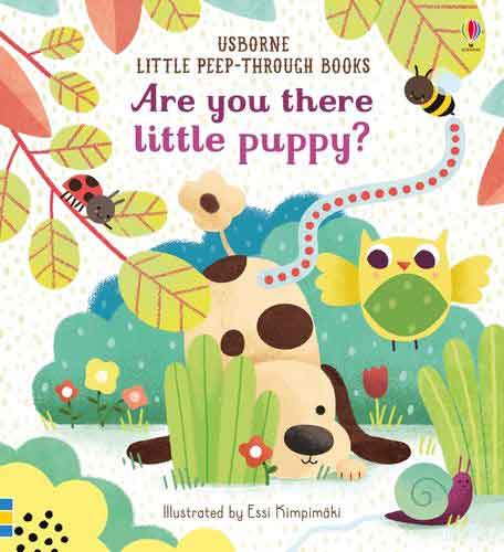 Little Peep-Through: Are You there Little Puppy?