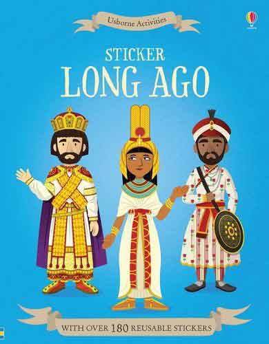 Sticker Dressing Long Ago