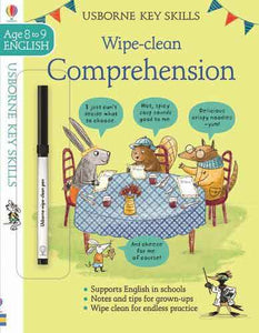 Key Skills Wipe-clean Comprehension 8-9