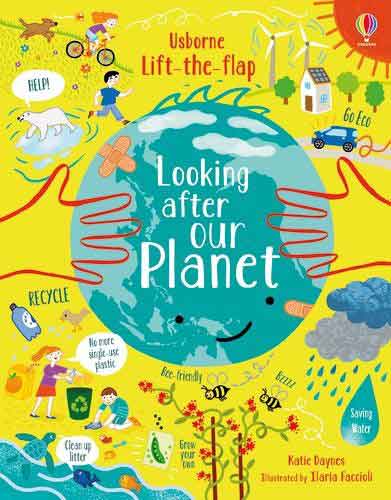 Lift-the-Flap Looking After Our Planet