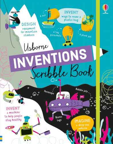 Inventions Scribble Book