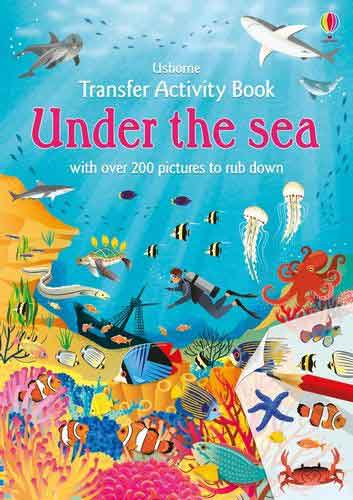 Under the Sea Transfer Activity Book