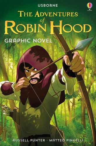 Usborne Graphic: Adventures of Robin Hood