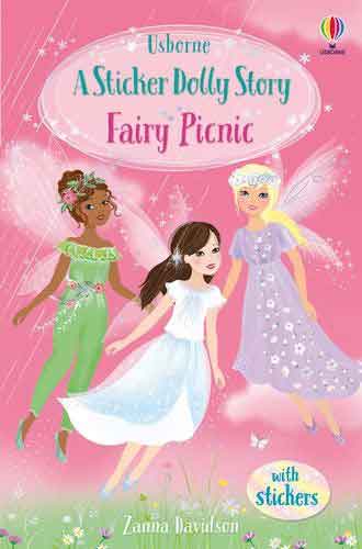 Sticker Dolly Stories: Fairy Picnic