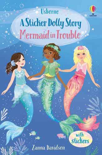 Sticker Dolly Stories: Mermaid in Trouble