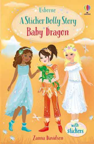 Sticker Dolly Stories: Baby Dragon
