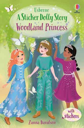 Sticker Dolly Stories: Woodland Princess