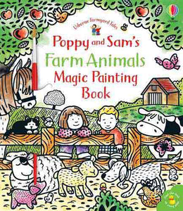 Farmyard Tales Poppy and Sam's Farm Animals Magic Painting