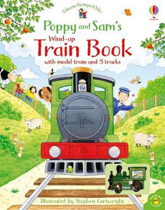 Farmyard Tales Poppy and Sam's Wind-Up Train Book