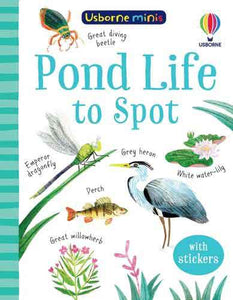 Mini Books Pond Life to Spot