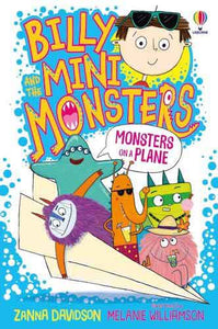Billy and the Mini Monsters (4) - Monsters On A Plane