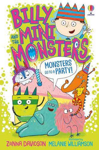 Billy and the Mini Monsters (5) - Monsters Go Party!