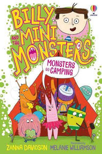 Billy and the Mini Monsters (10) - Monsters Go Camping