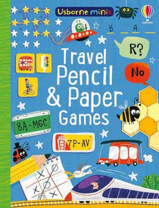 Mini Books Travel Pencil & Paper Games