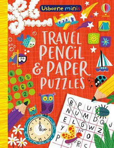 Mini Books Travel Pencil & Paper Puzzles