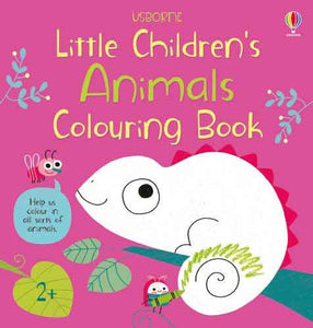 Little Children's Colouring Book: Animals