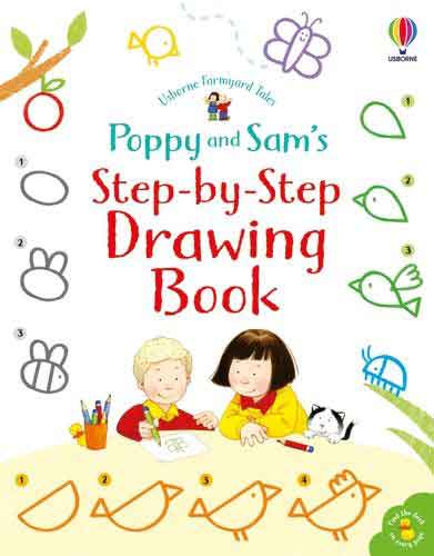 Farmyard Tales Poppy and Sam's Step-by-Step Drawing Book