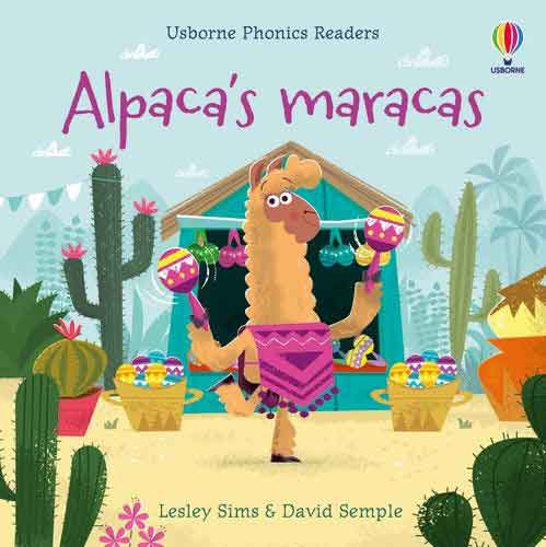 Alpaca's Maracas