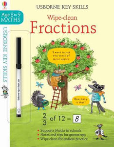 Key Skills Wipe-clean Fractions 8-9