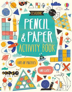 Pencil and Paper Activity Book