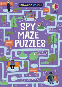 Mini Books Spy Mazes