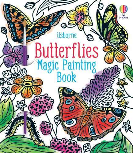 Magic Painting Butterflies