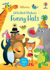 Little First Stickers Silly Hats