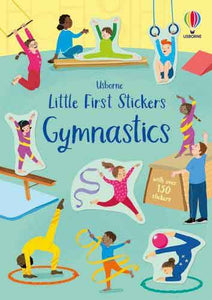 First Sticker Book Gymnastics